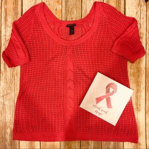 3/$25 Pink Lane Bryant Sweater/Blouse Size 14/16